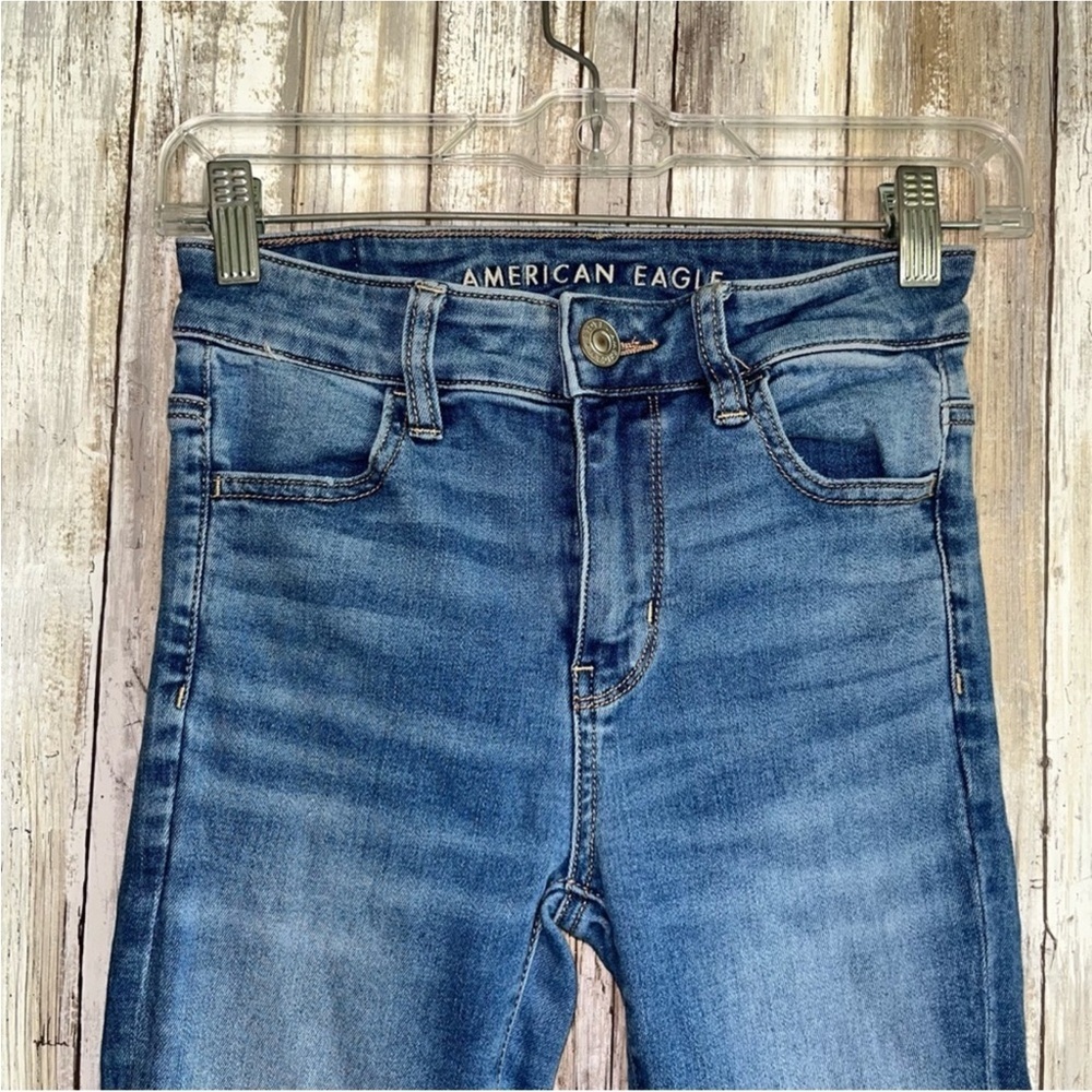 American Eagle High Rise Jegging Short - Picture 3 of 8